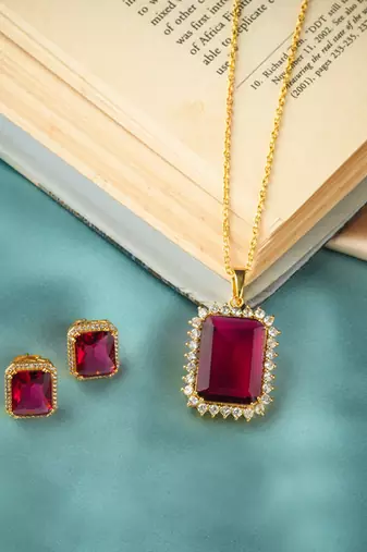 Ruby Radiance Set
