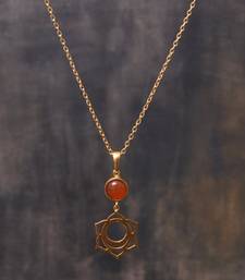 Sacral Chakra Necklace