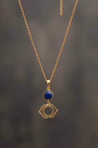 Third Eye Chakra Necklace