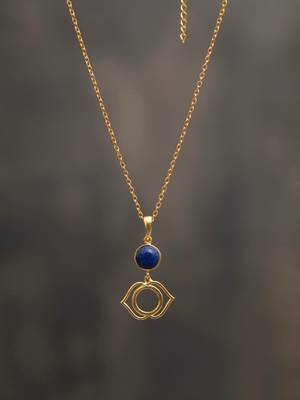 Third Eye Chakra Necklace 1