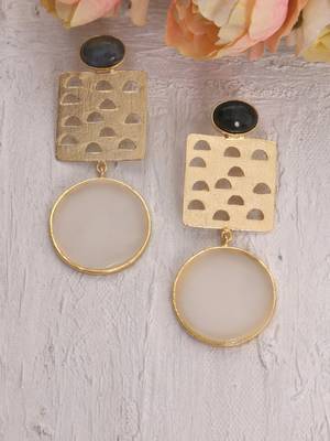 Bold Geometric Earrings 1