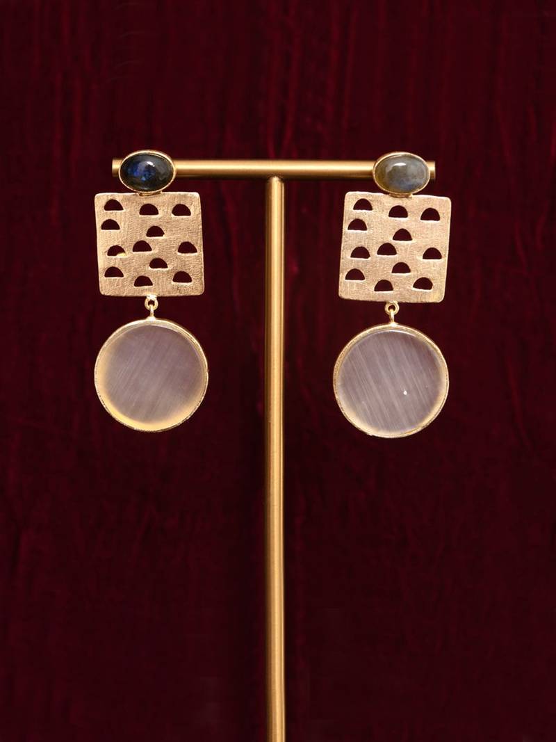 Bold Geometric Earrings