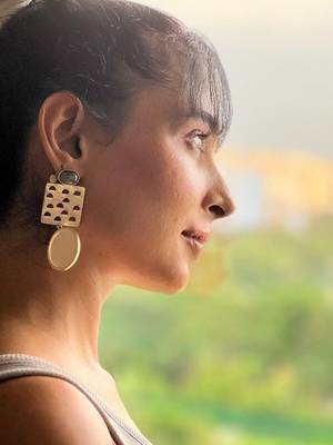 Bold Geometric Earrings 3