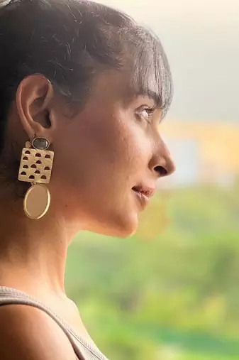 Bold Geometric Earrings