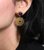 Crown Chakra Earrings