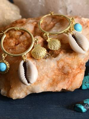 Dancing Waves Earrings 2