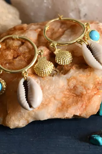 Dancing Waves Earrings