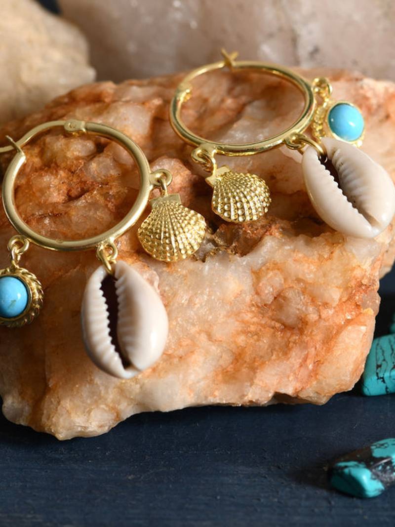 Dancing Waves Earrings