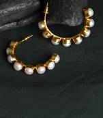 Emily Pearl Hoops
