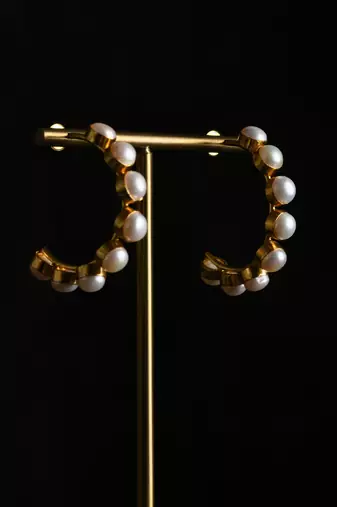 Emily Pearl Hoops
