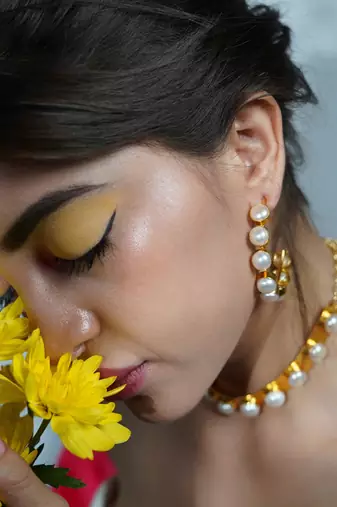 Emily Pearl Hoops