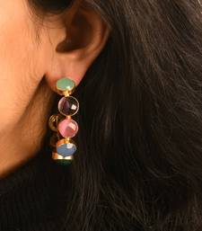 Emily Rainbow Hoops