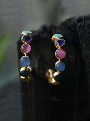 Emily Rainbow Hoops 3