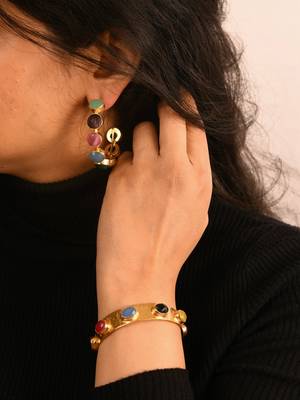 Emily Rainbow Hoops 4
