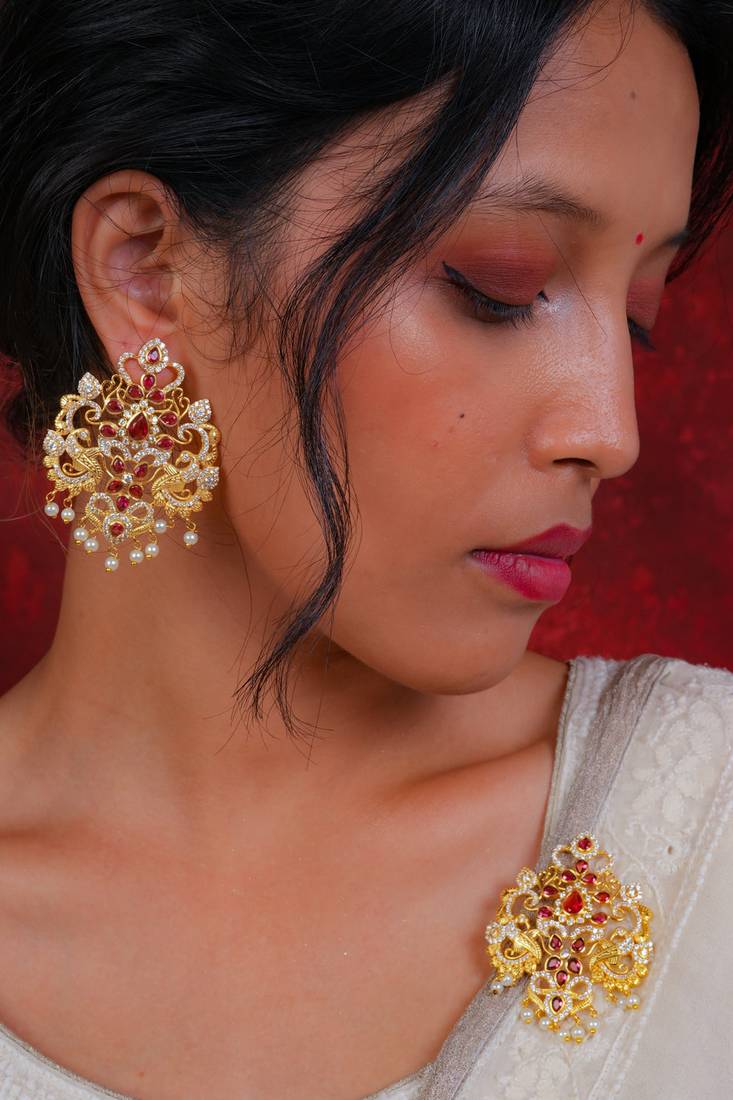 Evening in Paris Earrrings