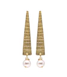 Falling Drops Studs (Gold-Plated)