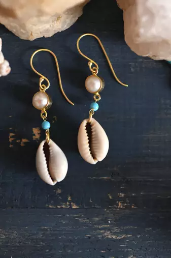 Free Soul Earrings