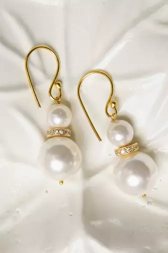 Pearl Zircon Globes