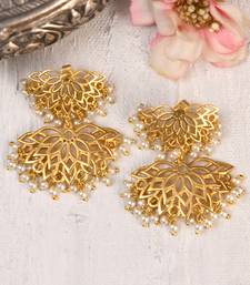 Lotus Mist Duet Earrings