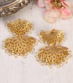 Lotus Mist Duet Earrings