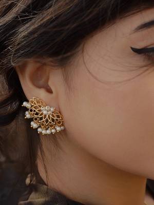 Lotus Mist Studs 1
