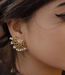 Lotus Mist Studs
