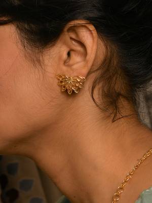 Lotus Mist Studs 2