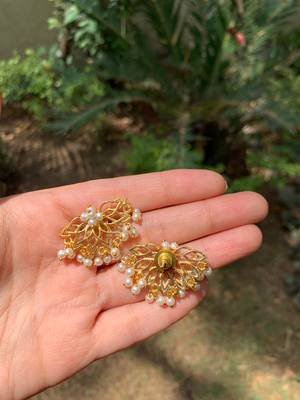 Lotus Mist Studs 3