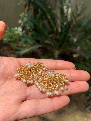 Lotus Mist Studs 4