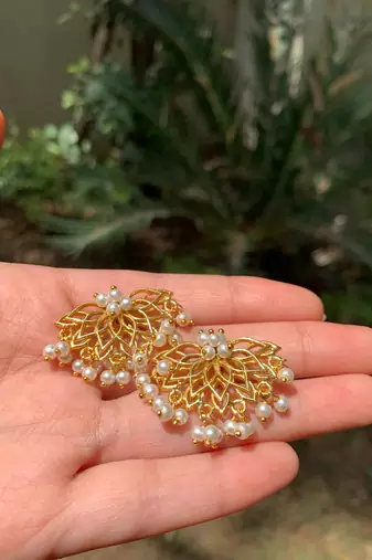 Lotus Mist Studs