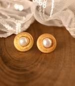 Luminous Pearl Studs