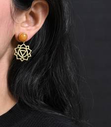 Manipura Chakra Studs