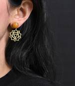 Manipura Chakra Studs