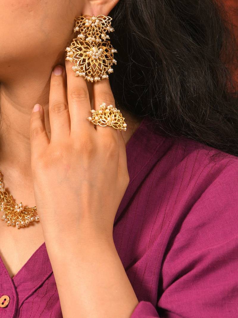 Mohini Earrings