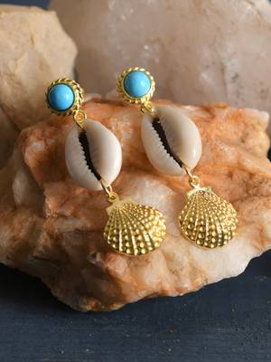 Ocean Kiss Earrings 3