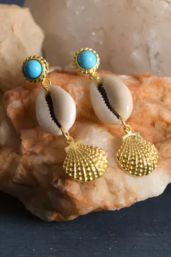 Ocean Kiss Earrings