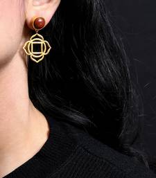 Root Chakra Earrings