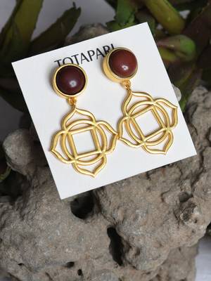Root Chakra Earrings 2