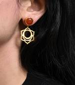 Sacral Chakra Studs