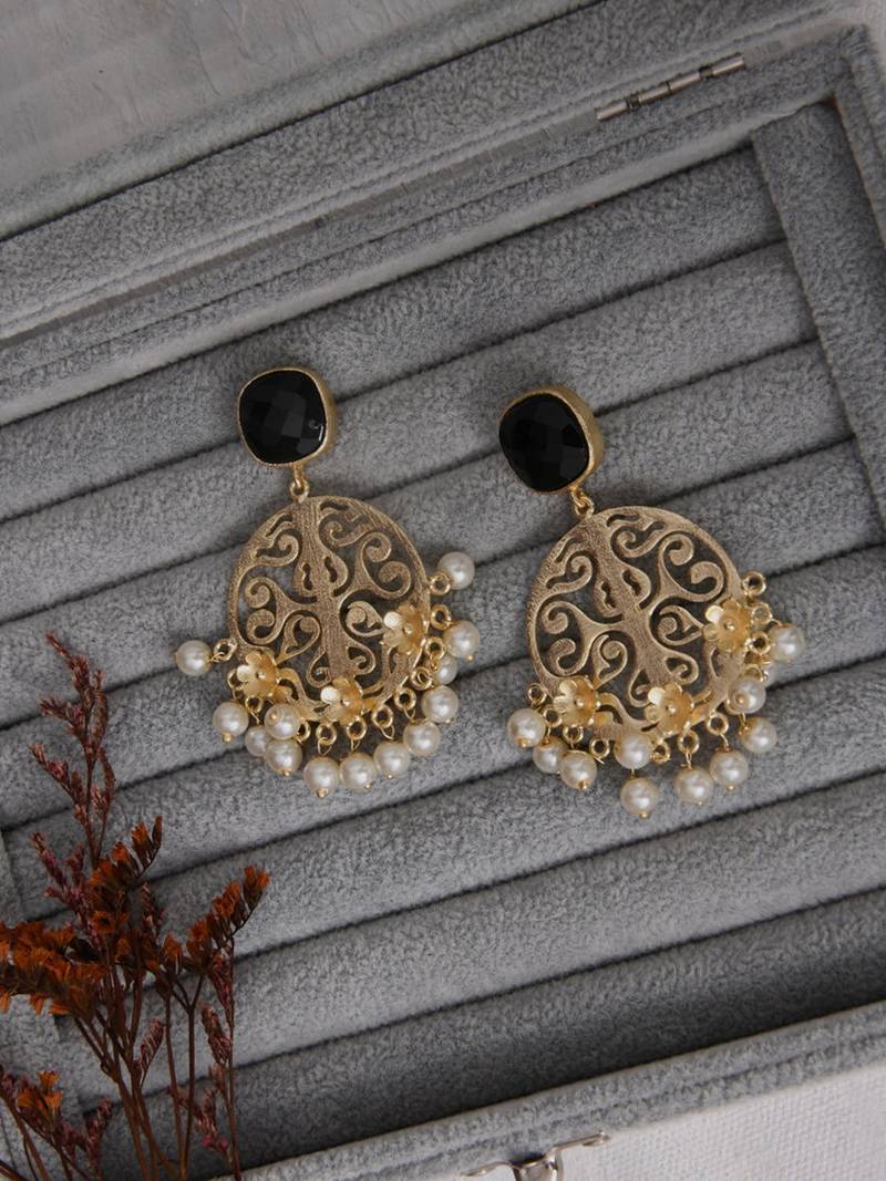 Smell The Coffee Danglers