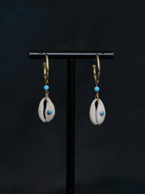 Spell of Ocean Earrings 1