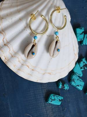 Spell of Ocean Earrings 2