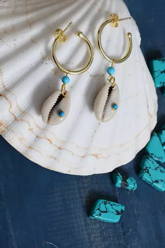 Spell of Ocean Earrings
