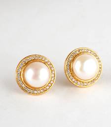 Stars and Pearls Studs