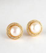 Stars and Pearls Studs