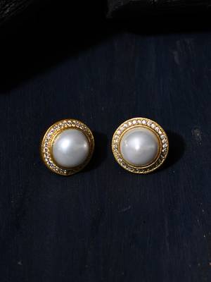 Stars and Pearls Studs 2