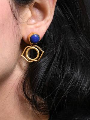 Third Eye Chakra Earrings 1