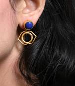 Third Eye Chakra Earrings