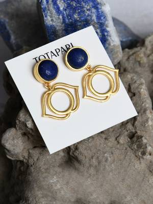 Third Eye Chakra Earrings 2
