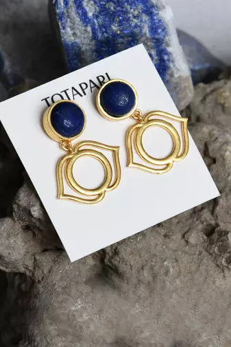 Third Eye Chakra Earrings
